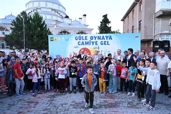 Başkan Altay: “Güle Oynaya Camiye Gel Projemiz bu yıl da başarıyla tamamlandı”