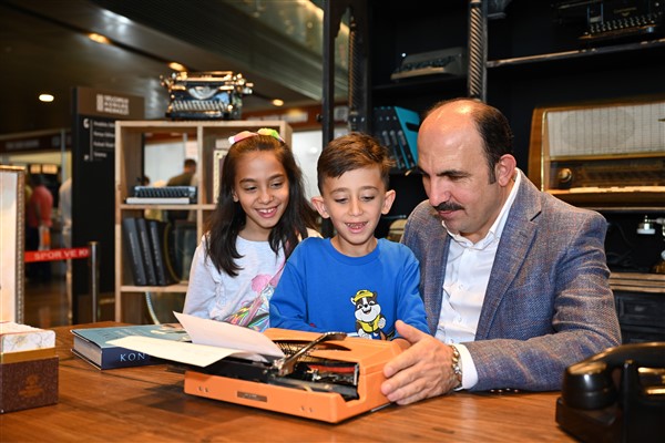 Başkan Altay, Konya Kitap Günleri’ne katılan herkese teşekkür etti 