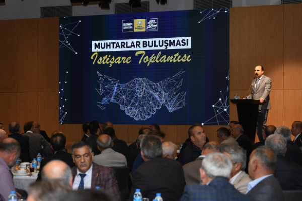 Başkan Altay: “Sadece Konya’da başarılan bir birlik beraberlik yaşıyoruz”
