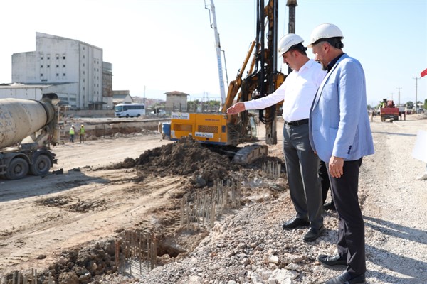 Başkan Altay: “Sedirler Kavşağı’nda Konya trafiği için önemli bir adım atıyoruz”