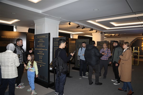 Başkan Altay: ''Tüm ziyaretçilerimizi Darü’l-Mülk Sergi Sarayı’na davet ediyorum''