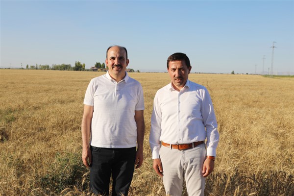 Başkan Altay: Yerli tohumun geliştirilmesi için Ar-Ge çalışması yapıyoruz