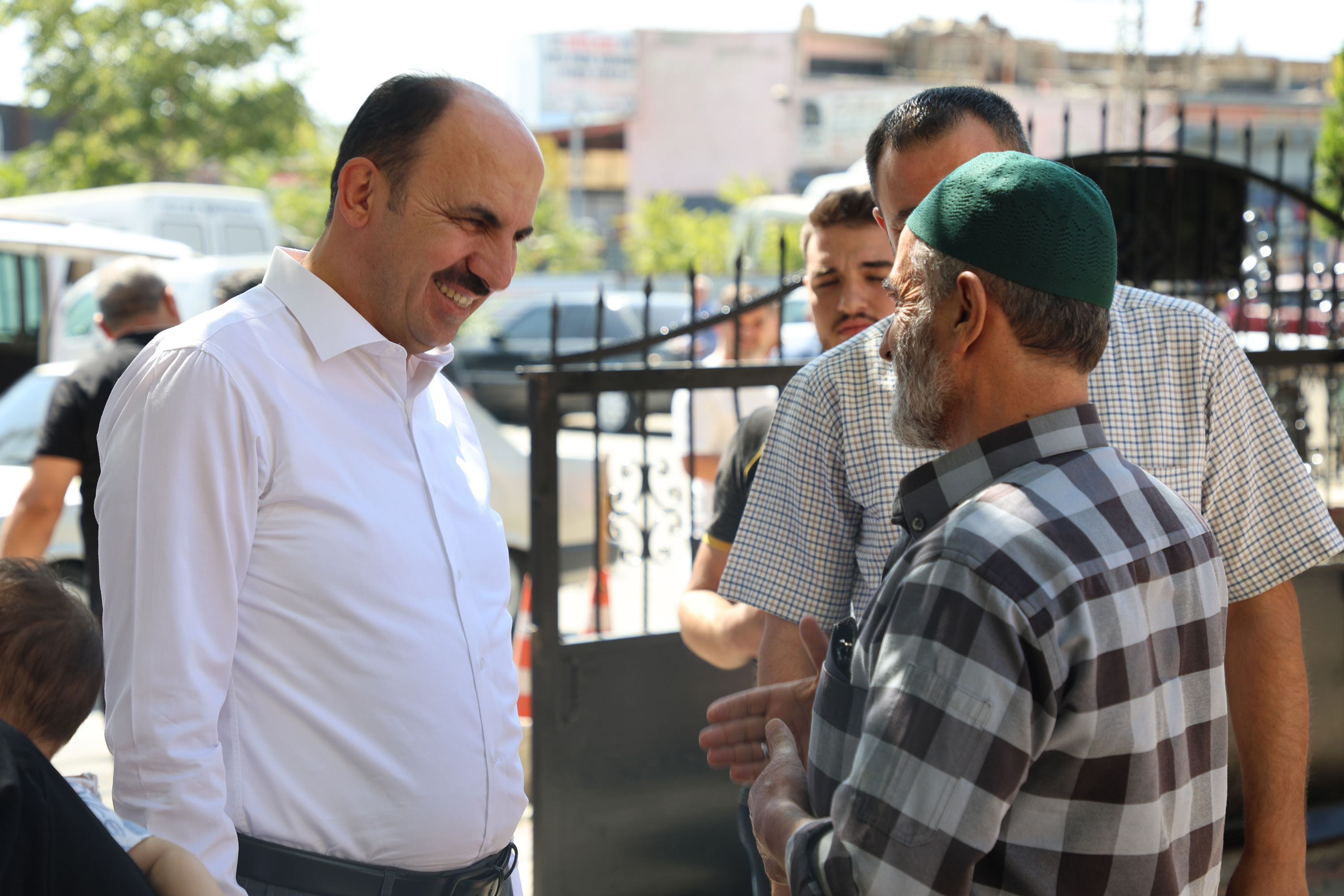 Başkan Altay, Zafer Sanayi'de esnaflarla buluştu