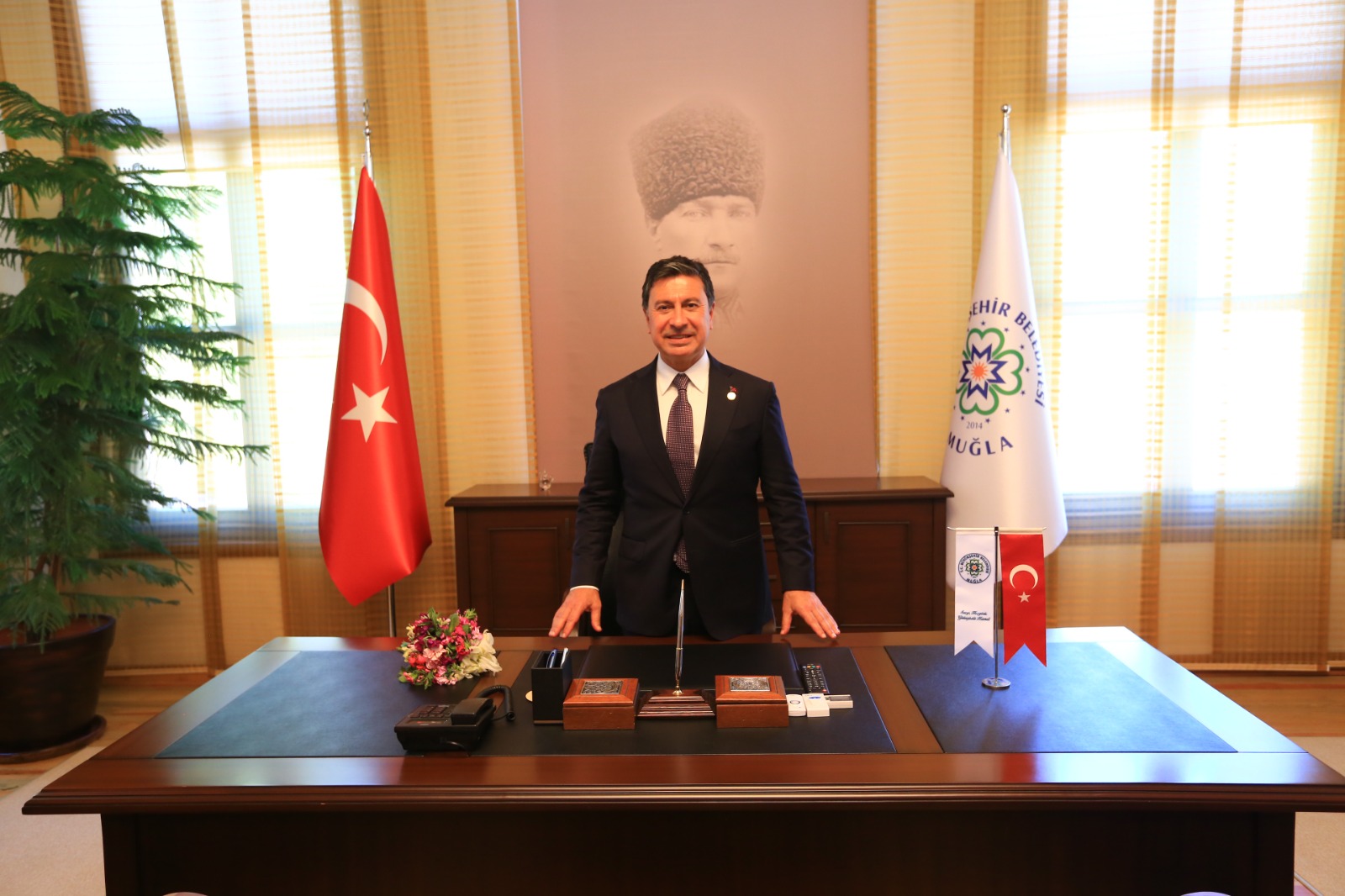 Başkan Aras'tan Gazeteciler ve Basın Bayramı mesajı