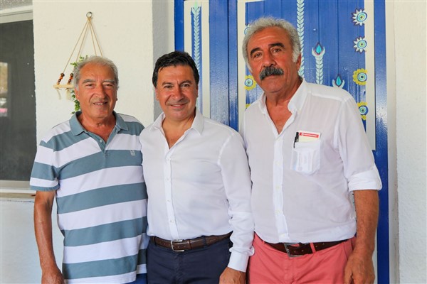 Başkan Aras, Yahşi’de vatandaşları dinledi