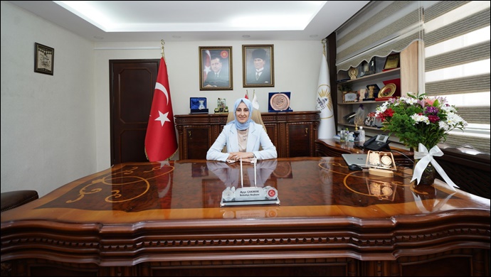 Başkan Ayşe Çakmak: “Ramazan ayına ulaşmanın huzurunu yaşıyoruz”