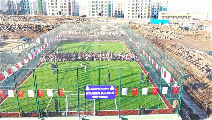    Başkan Baydilli İle Seyrantepe'ye Kalıcı Bir Hizmet Daha Kazandırıldı | VİDEO