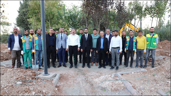 Başkan Baydilli Mesasine Sahada Başladı-(VİDEO)