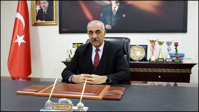 Başkan Bayık Yeni Yıl Mesajında; Dayanışma ve Çaba Dedi