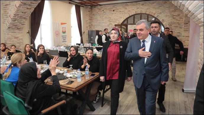BAŞKAN BEYAZGÜL, ‘’AŞK İLE ÇALIŞIYORUZ’’