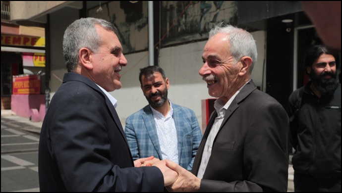 Başkan Beyazgül: Bu Bayram Paylaşmanın Huzur İklimini Yaşayalım