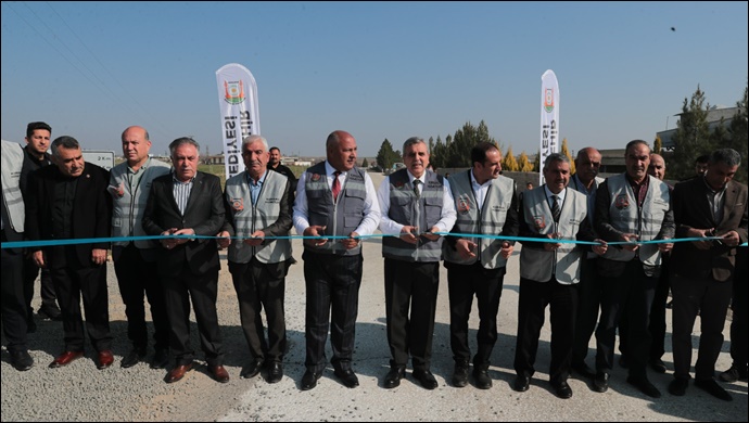 Başkan Beyazgül, Ömürlük Çelik Hasırlı Beton Yollar Yapıyoruz’’-(VİDEO)