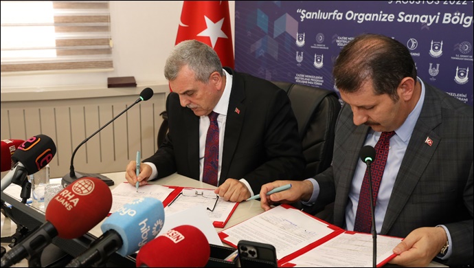  Başkan Beyazgül, OSB’nin Su Sorununu Çözüyoruz’’-(VİDEO)