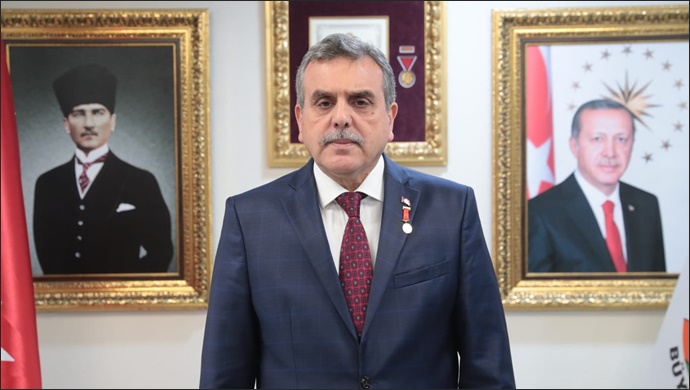 Başkan Beyazgül, “Ramazan Bayramı’mız Mübarek Olsun”