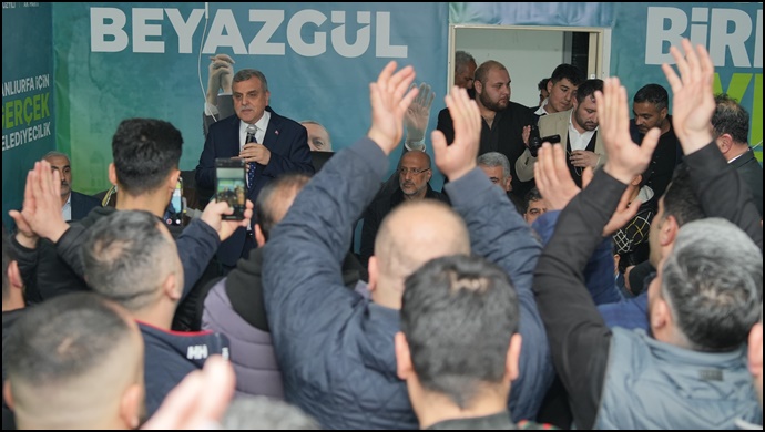 Başkan Beyazgül:Bir Kişi Belediyenin Hakkını Yemek İsterse Onun Karşısında Çelik Gibi Olurum