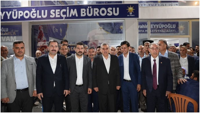 Başkan Beyazgül,'Bu seçim ülkemizin geleceğini belirleyecek'-(VİDEO)