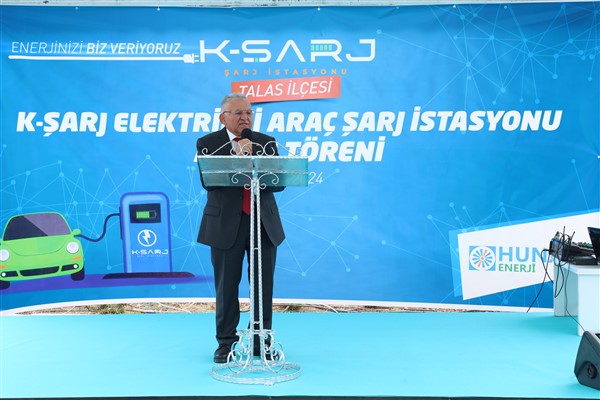 Başkan Büyükkılıç: “19 Mart'tan itibaren yüzde 20 daha ucuz araçları şarj edebilirsiniz