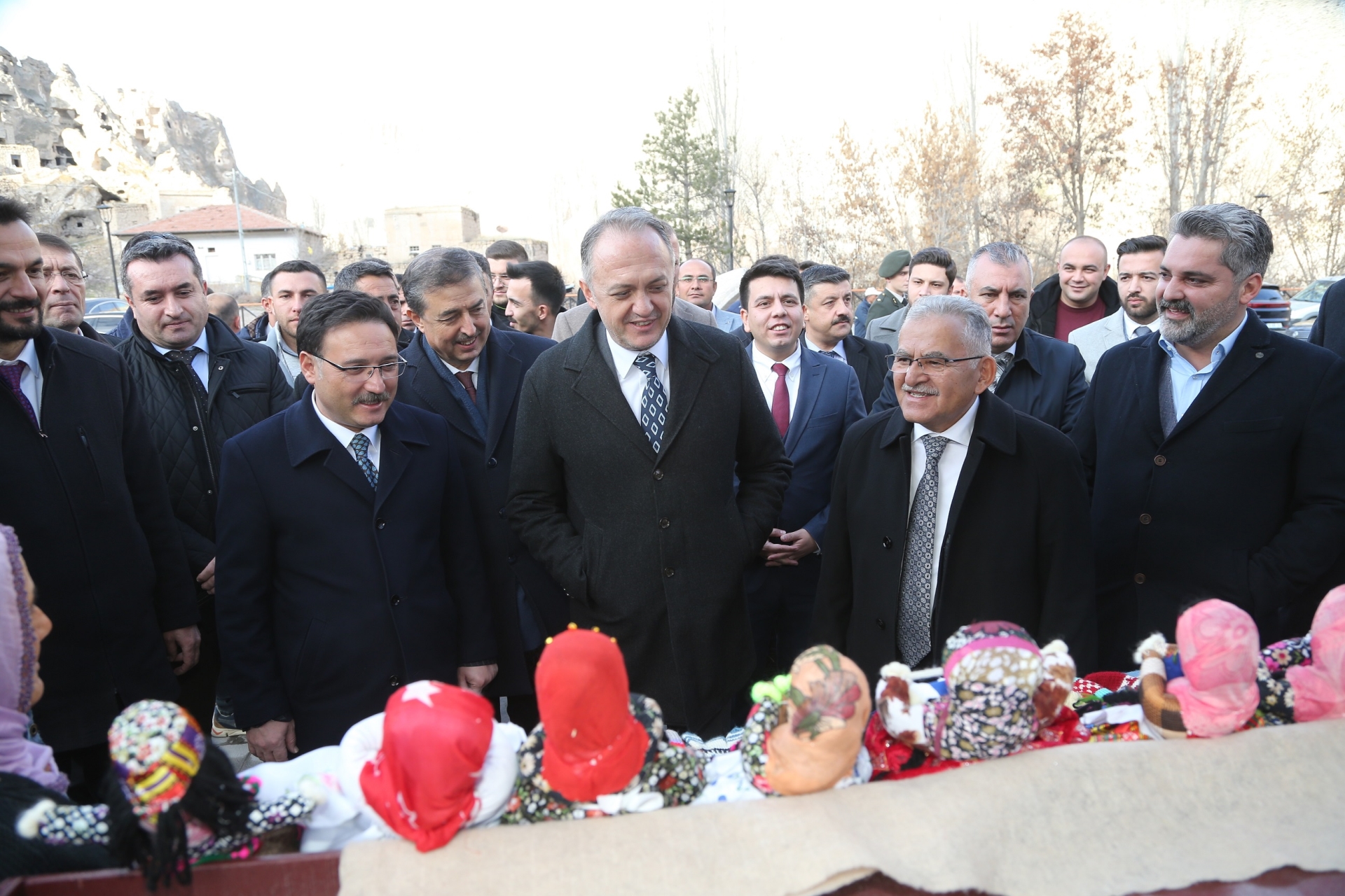 Başkan Büyükkılıç 4,5 yılda ilçelere 456 ziyaret gerçekleştirdi