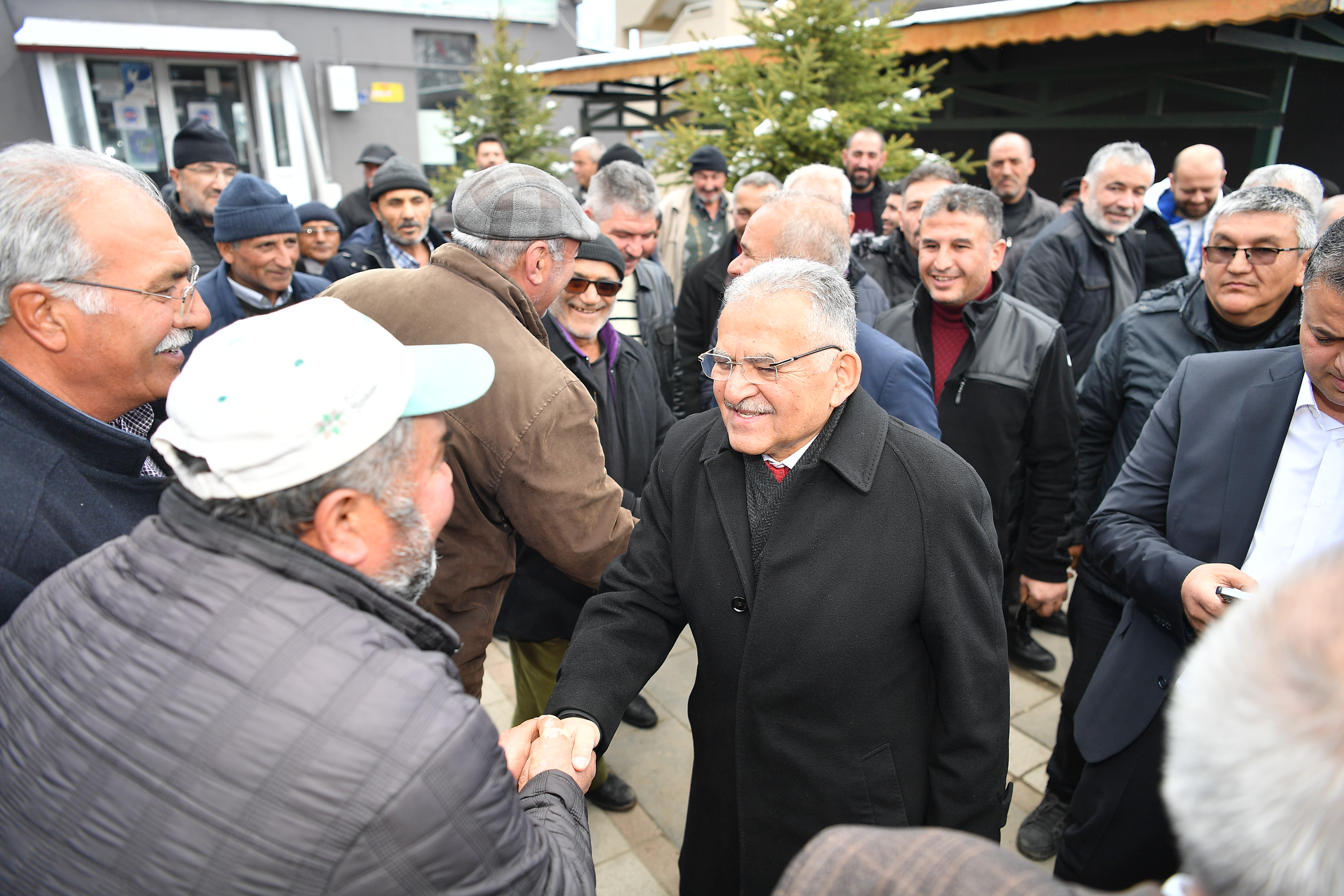 Başkan Büyükkılıç: Bizim amacımız hizmet etmek