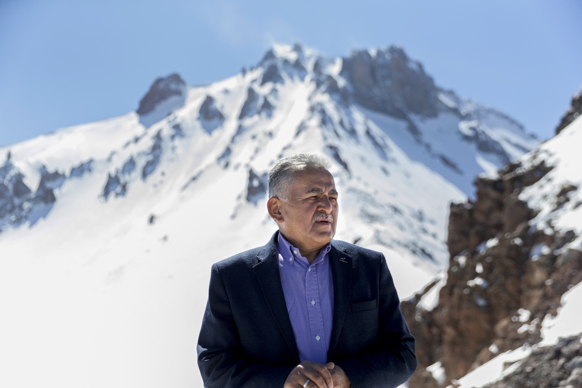 Başkan Büyükkılıç: “Büyükşehir ile Erciyes Dağı’nda dünyada bir ilk yaşanacak”