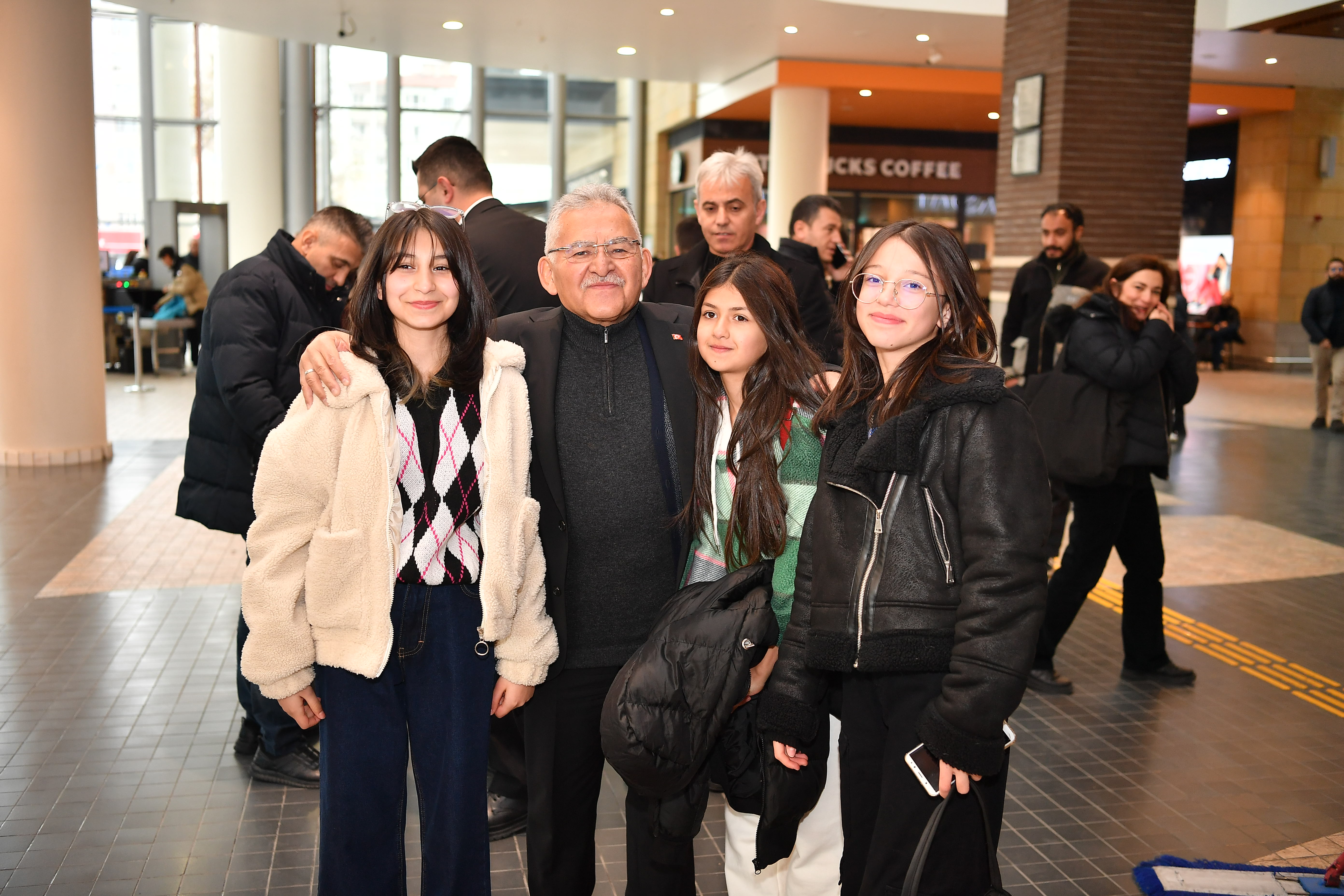 Başkan Büyükkılıç, Forum Kayseri AVM'de
