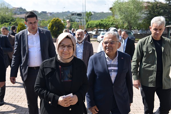 Başkan Büyükkılıç: 