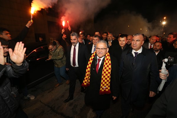 Başkan Büyükkılıç: 