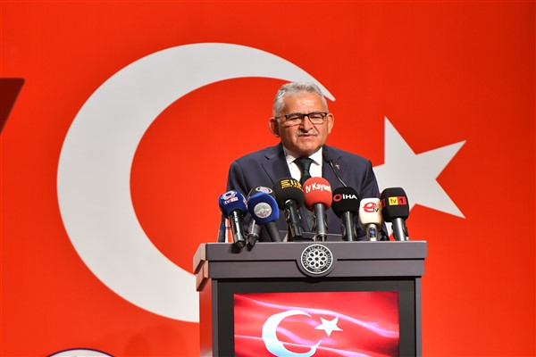 Başkan Büyükkılıç: 