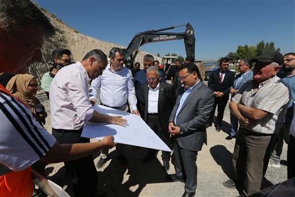 Başkan Büyükkılıç: “Kayseri’de yeni bir dönem başlayacak”