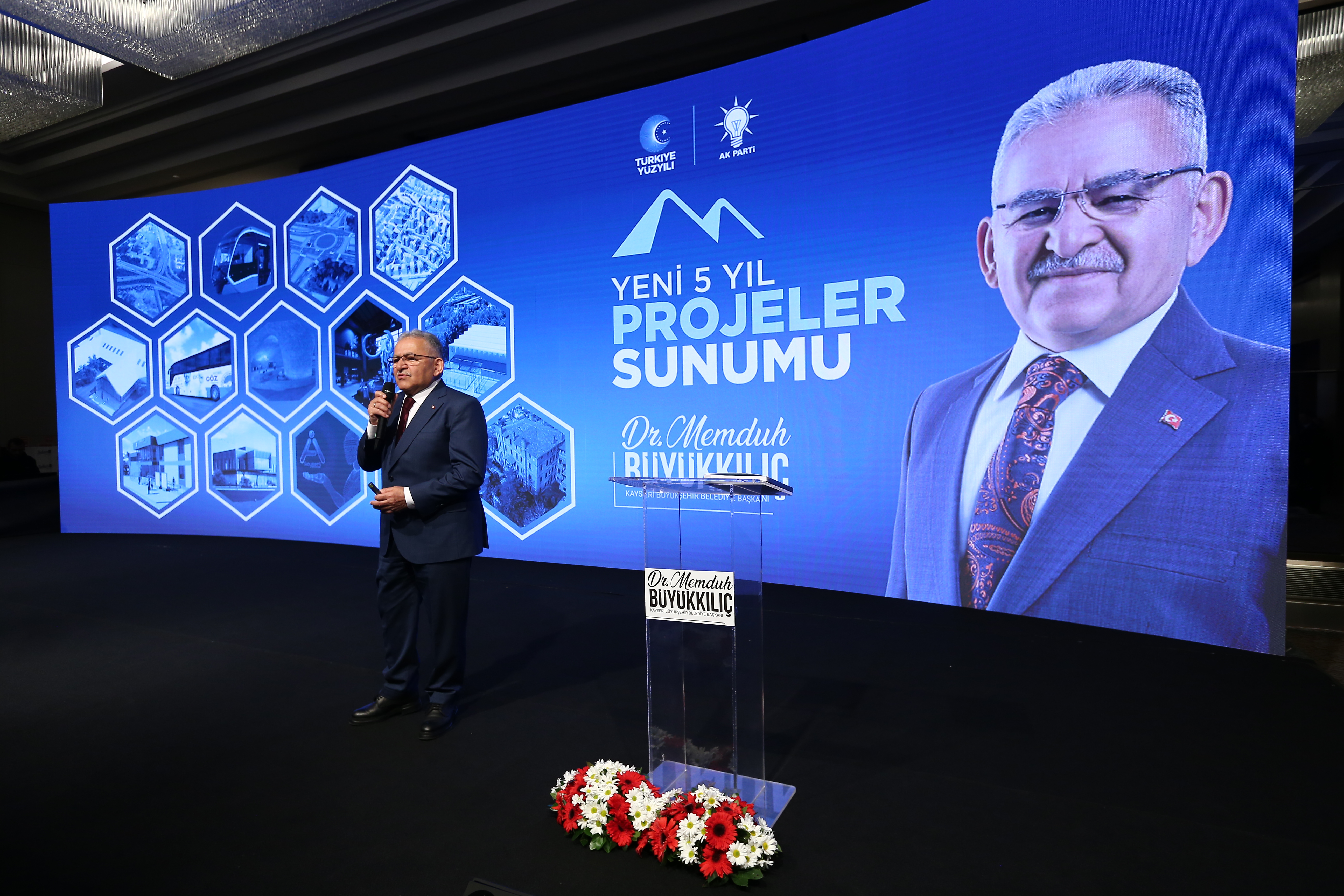 Başkan Büyükkılıç: Kayseri’mizi bir kültür şehri haline getireceğiz