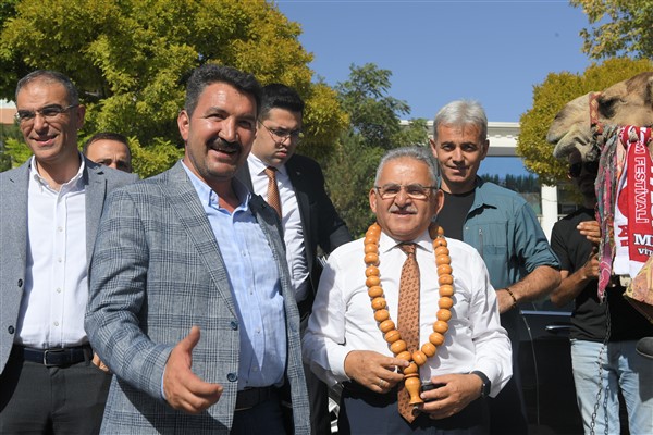 Başkan Büyükkılıç: 