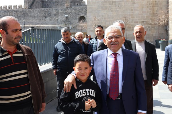 Başkan Büyükkılıç: Şehrimize hizmet etmek için vatandaşlarımızı sandığa davet ediyorum