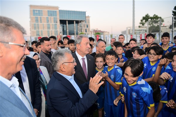 Başkan Büyükkılıç’tan amatör spora 1,5 milyon TL’lik malzeme desteği
