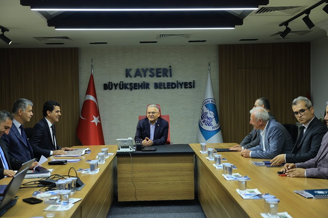 Başkan Büyükkılıç'tan DSİ ve KASKİ ile 