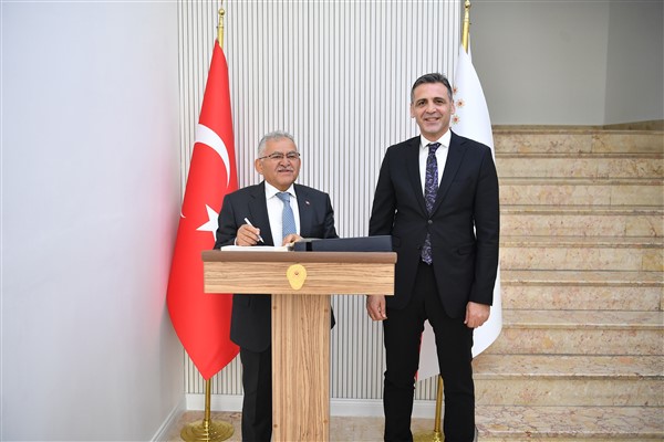 Başkan Büyükkılıç’tan İl Emniyet Müdürü Aydın’a ziyaret 