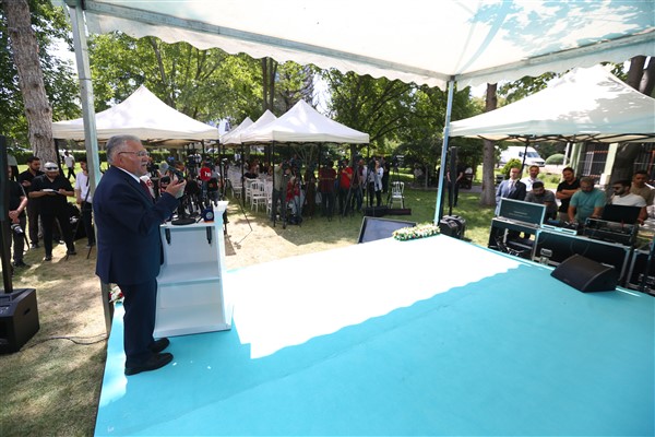 Başkan Büyükkılıç’tan Kayseri’yi dünyaya tanıtacak “Erciyes” açılımı