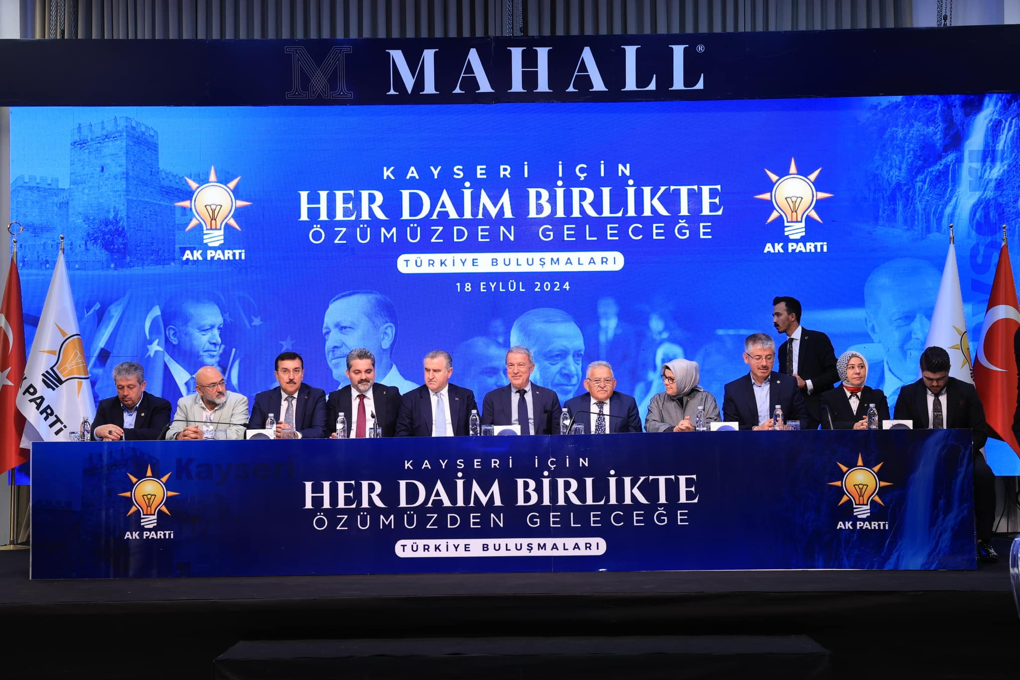 Başkan Büyükkılıç'tan Türkiye Buluşmaları Programı'nda 