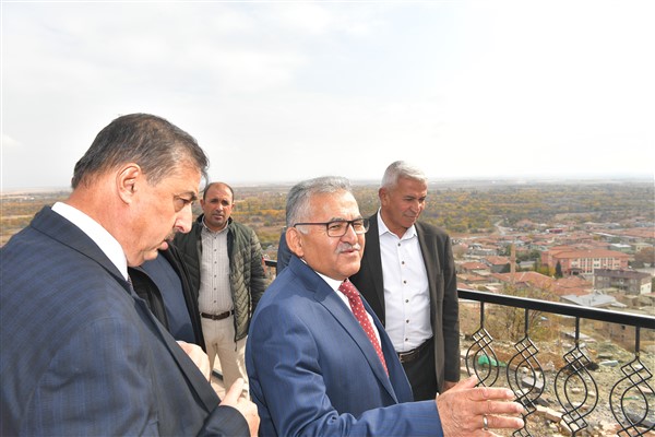 Başkan Büyükkılıç'tan 