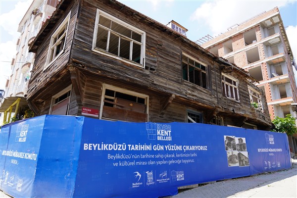 Başkan Çalık: “Kent tarihi ve kültürünü korumak önceliklerimiz arasında yer alıyor”