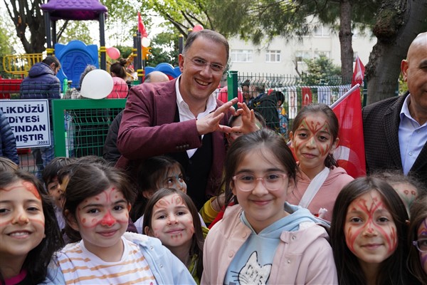 Başkan Çalık, komşularıyla buluşmaya devam ediyor