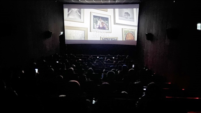 Başkan Canpolat, Gençlerle Sinema Etkinliğinde Buluştu-(VİDEO)
