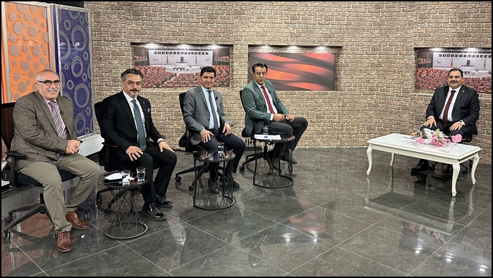 Başkan Canpolat, Haliliye İçin 14 Proje Ve Eserini Açıkladı