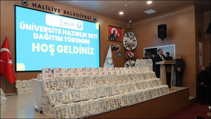 Başkan Canpolat ile Haliliye'de eğitim seferberliği