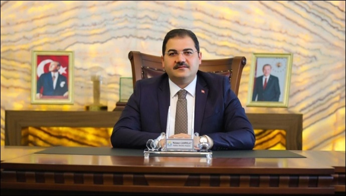 Başkan Canpolat 'tan 8 Mart Mesajı