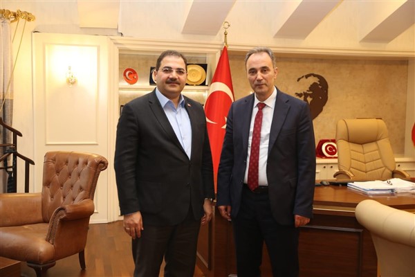 Başkan Canpolat’tan Vali Şıldak ve İl Emniyet Müdürü Bildirici’ye ziyaret