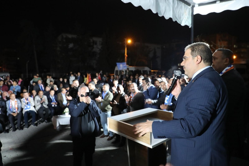 Başkan Canpolat’a Karşıyaka Ve Sırrın’dan Tam Destek-(VİDEO)