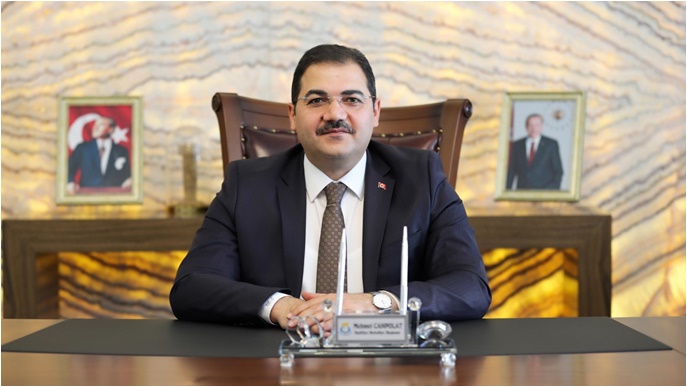 Başkan Canpolat’tan 10 Ocak Mesajı