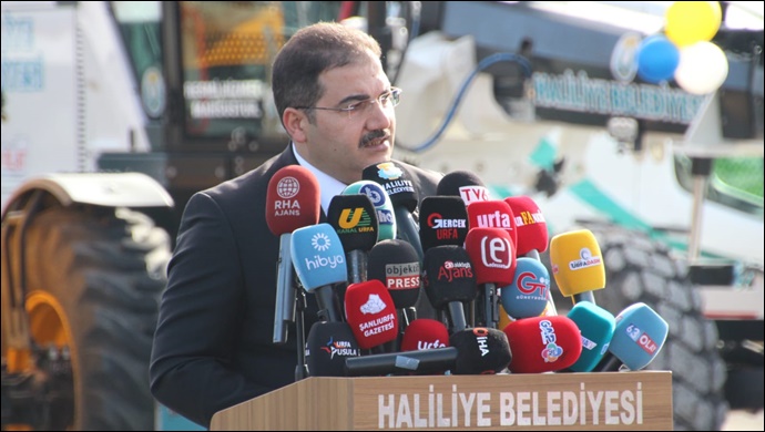 Başkan Canpolat’tan Köklü Yatırım!-(VİDEO)