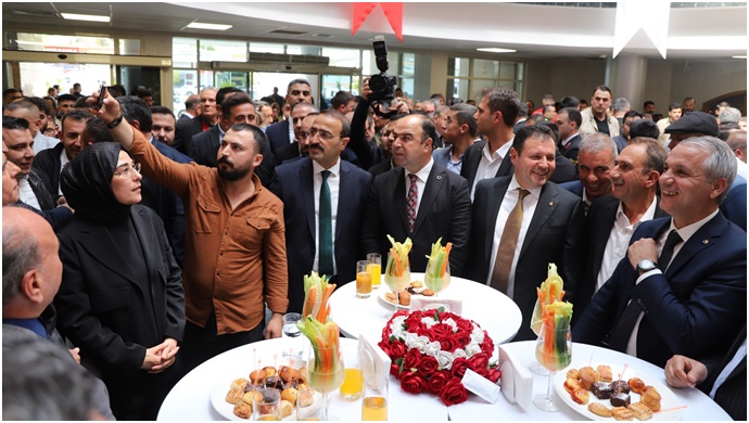 Başkan Çiftçi, Bayramlaşma Programına Katıldı  
