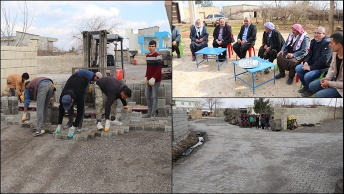 Başkan Ekinci, kırsalda devam eden çalışmaları inceledi